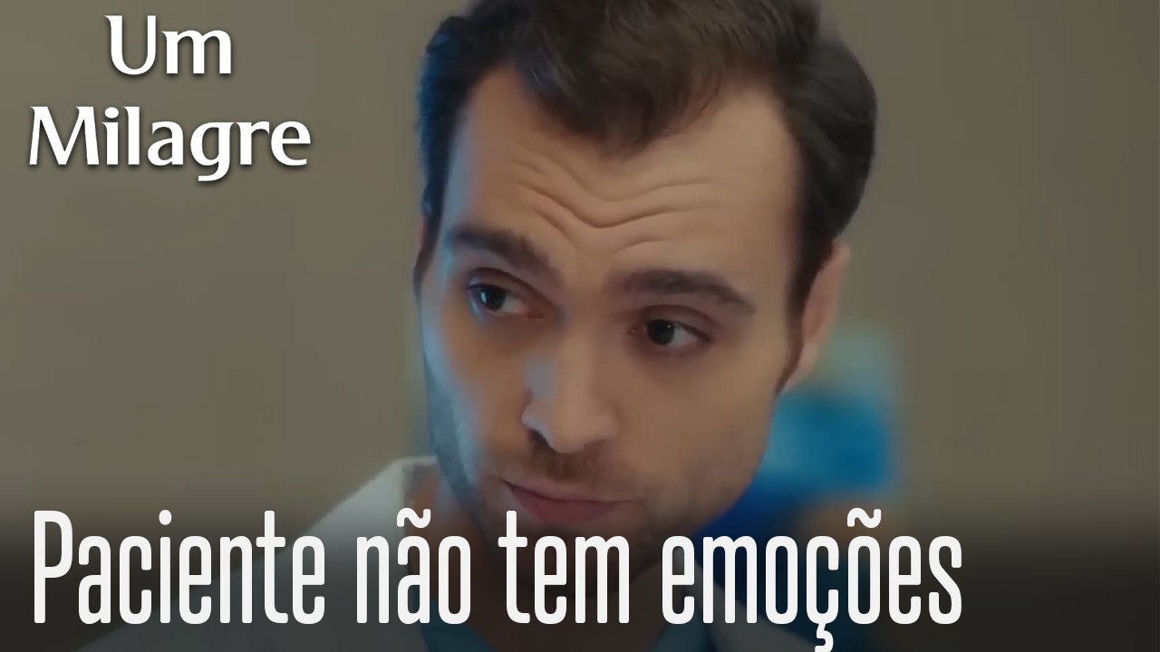 Paciente não tem emoções