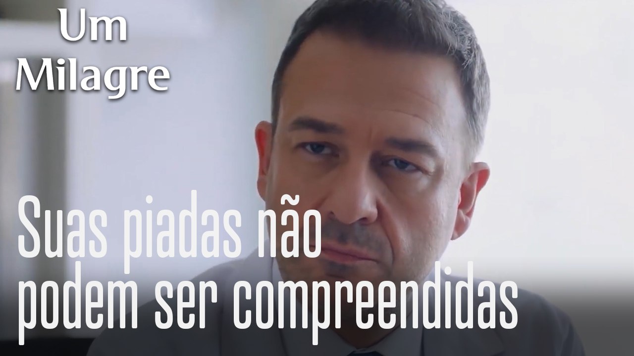 Suas piadas não podem ser compreendidas