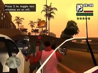 Criminal Chronicles: A GTA: San Andreas Gameplay Experience