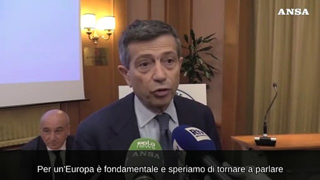Noi moderati presenta i candidati, Lupi: Serve piu' Europa, non meno