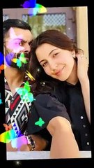 Cricketr Virat Kohli and his wife Bollywood Actress Anushka Sharma make a great pair....
