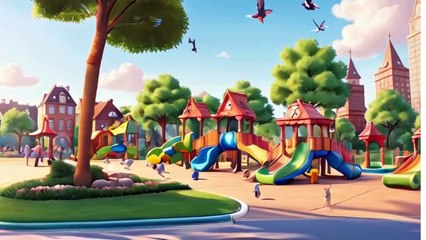 Pigeon Spelling Song/ kids cartoon_ RoboRhythms Junior