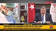 Bakan Koca'dan hastanede randevu sistemiyle ilgili açıklama