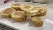 Tartaletas de galleta y natillas - Cocina Fácil