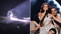 Israel’s Eurovision act met with boos and ‘Free Palestine’ chants during dress rehearsal