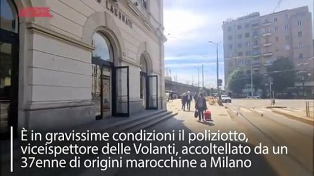Milano, poliziotto accoltellato alla stazione di Lambrate: il luogo dell'aggressione