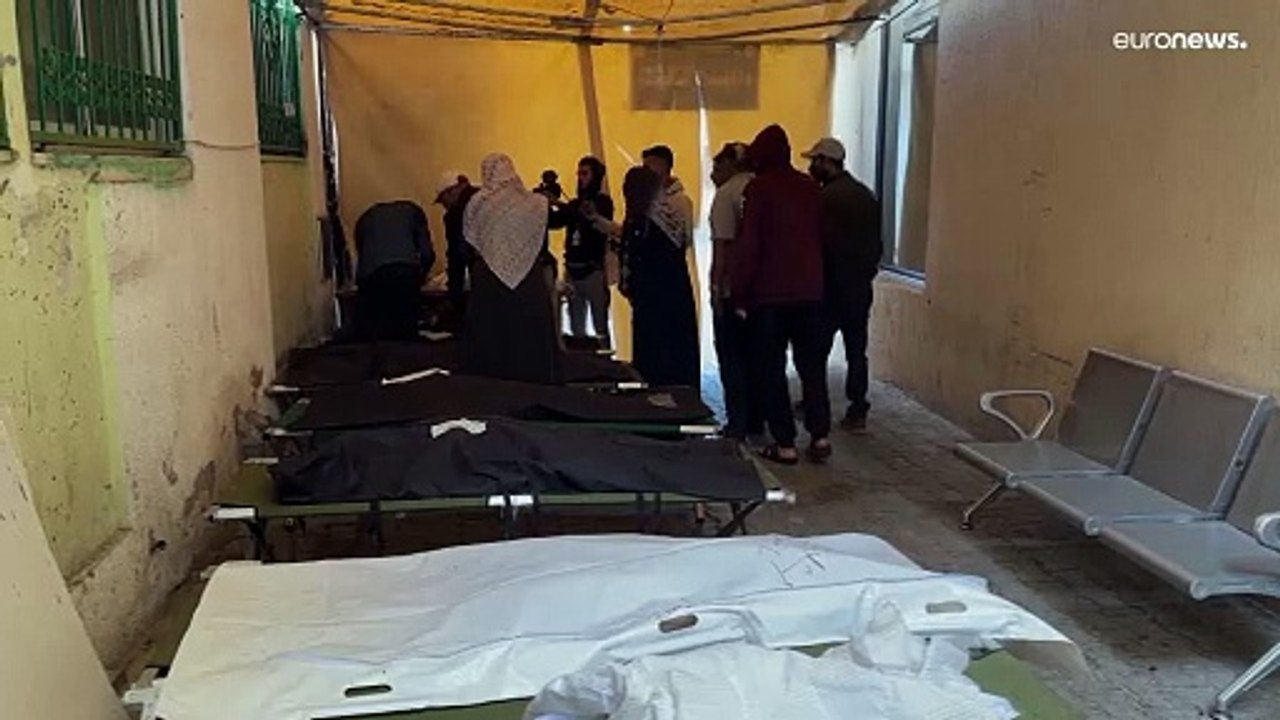 مقتل 8 أشخاص بينهم 4 أطفال إثر غارة إسرائيلية ع...