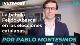 La batalla Feijóo-Abascal en las elecciones catalanas