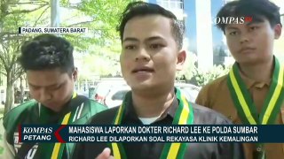 Serikat Mahasiswa di Padang Polisikan Dokter Richard Lee Perkara Rekayasa Kemalingan