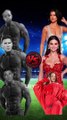 Team GigaChadTeam Celebrities⚽(Messi,Ronaldo,Selena,Dua Lipa)(⚽️)#football #viral #shorts