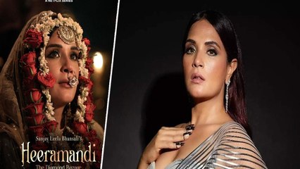 Sanjay Leela Bhansali की Heeramandi को Troll  ने बताया बकवास मूवी'  Richa Chaddha ने लगा दी क्लास