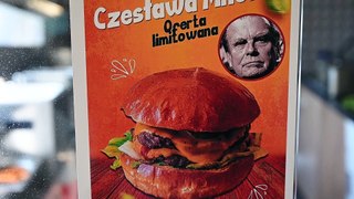 echodnia.eu Burger Czesława Miłosza
