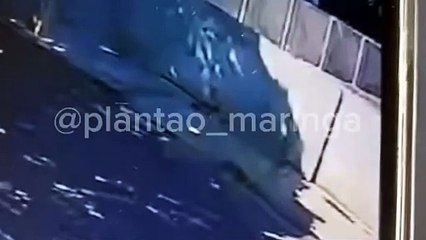 Suspeito de homicídio morre após ser linchado e atropelado na região de Maringá