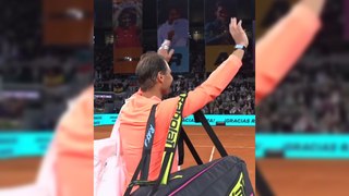 Rafael Nadal: Tennis icon waves goodbye to hometown Madrid for one last time as he looks to end career with one final Major win