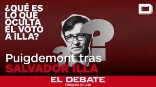 El PP parodia el «rasca y gana» con carteles de Illa con Puigdemont