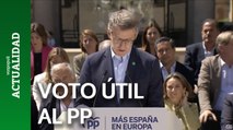 Feijóo se aferra al voto útil al PP en Cataluña para frenar al independentismo: 