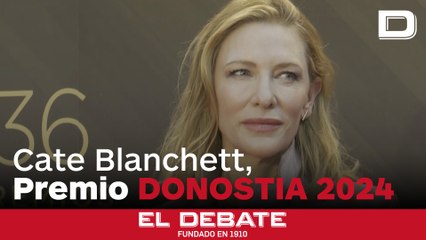 Cate Blanchett, Premio Donostia 2024
