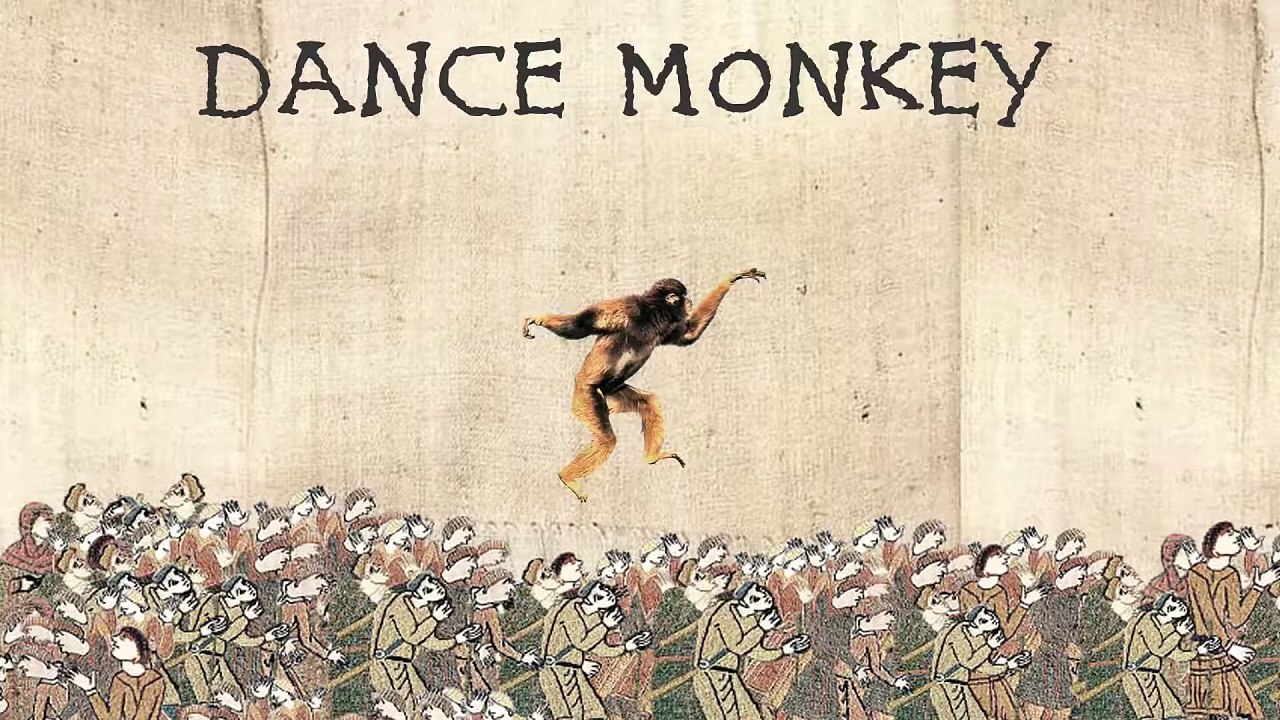 Dance Monkey (Medieval Parody Version) - Bardcore Cover of Tones and I
