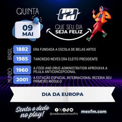 Bom dia (09/Mai/2024) #webradiomexfm #goodvibes #mexfm #mexnews #bomdia #quintafeirou