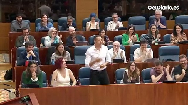 Emilio Delgado, sobre la libertad de prensa en la Comunidad de Madrid: El jefe de gabinete de la presidenta llama a periodistas para amenazarlos