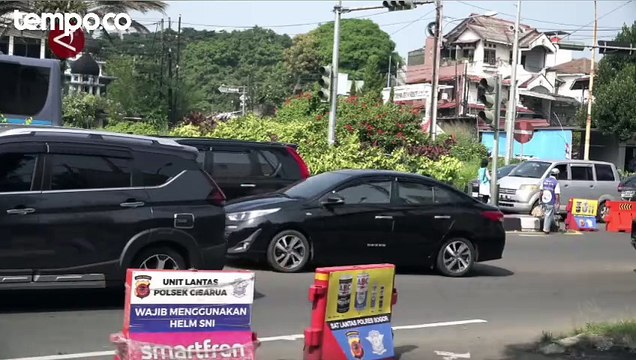 Polres Bogor Berlakukan Ganjil Genap di Kawasan Puncak Hingga 2 Mei
