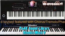 Korg Pa5X-Pa4X Rhodes Mark V Library