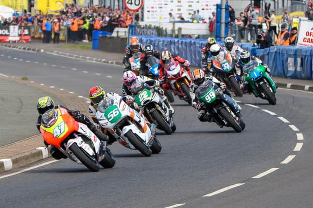 NW200 2024 Thursday practice