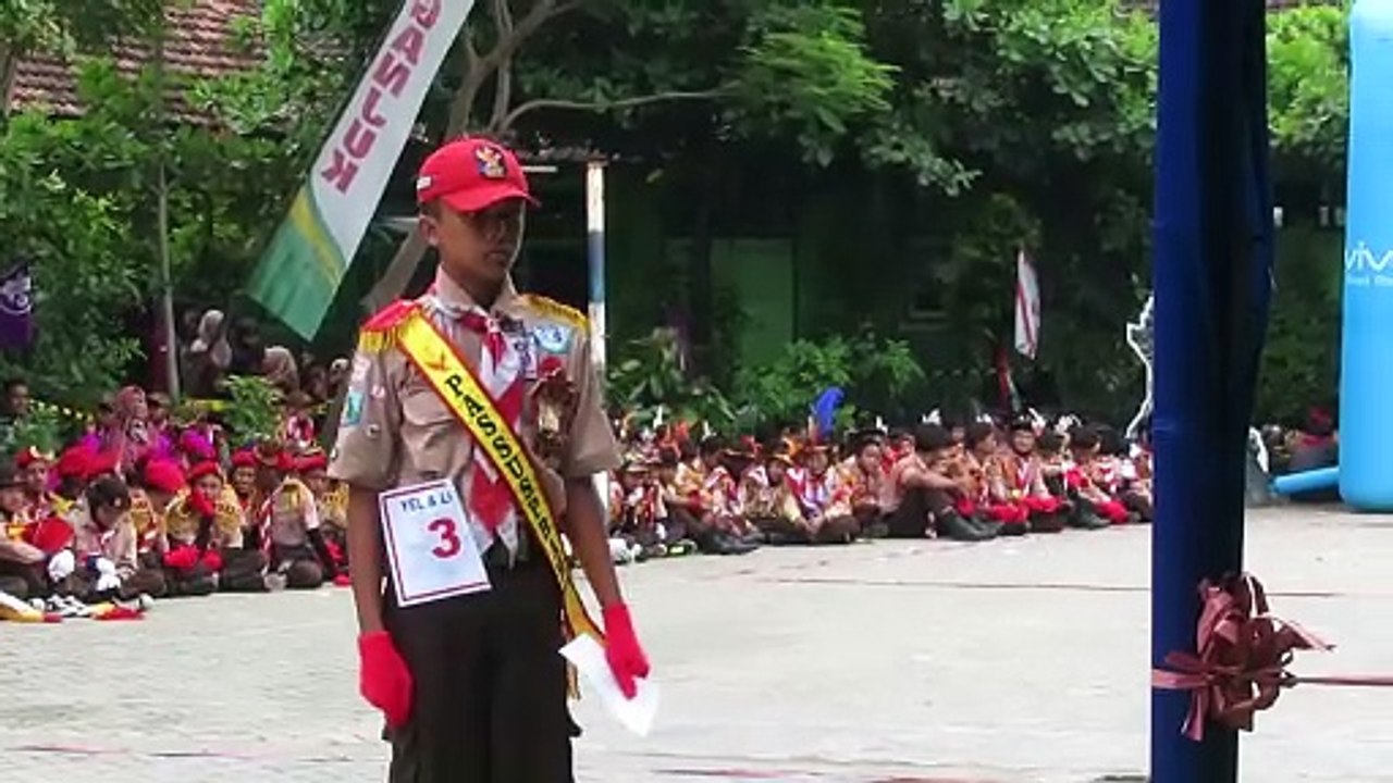 Kreasi Baris Berbaris Pramuka Penggalang