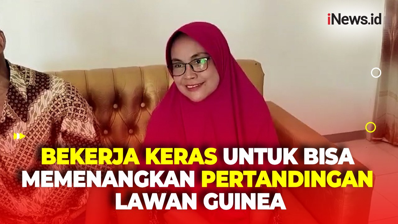 Harapan Ibunda Pratama Arhan untuk Timnas Indonesia U-23 Jelang Hadapi Guinea