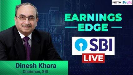 Download Video: SBI Chairman Dinesh Khara On Q4 Results | Earnings Edge | NDTV Profit