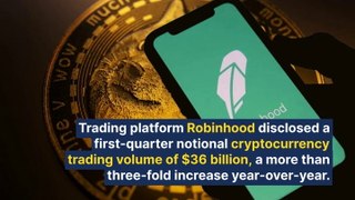 Robinhood Reports 3X Jump In Crypto Volume, Executives Say 'Business As Usual' Despite SEC Wells Notice