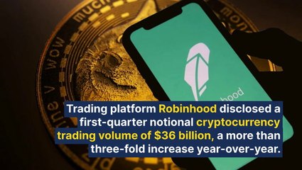 Robinhood Reports 3X Jump In Crypto Volume, Executives Say 'Business As Usual' Despite SEC Wells Notice