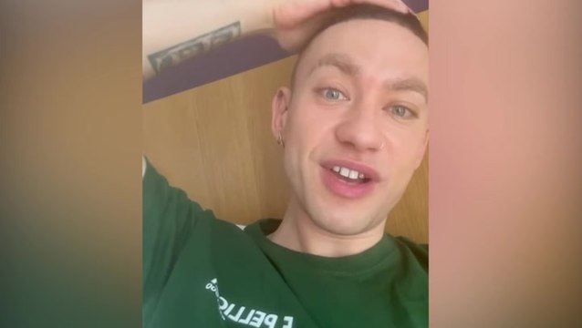 Olly Alexander holds back tears as he explains ‘stress’ of Eurovision wardrobe malfunction