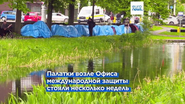 Мигранты едут в Дублин из Великобритании из-за Руанды