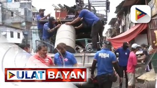 MMDA, naglunsad ng clearing operations sa ilang bahagi ng Metro Manila; ilang motorista, na...