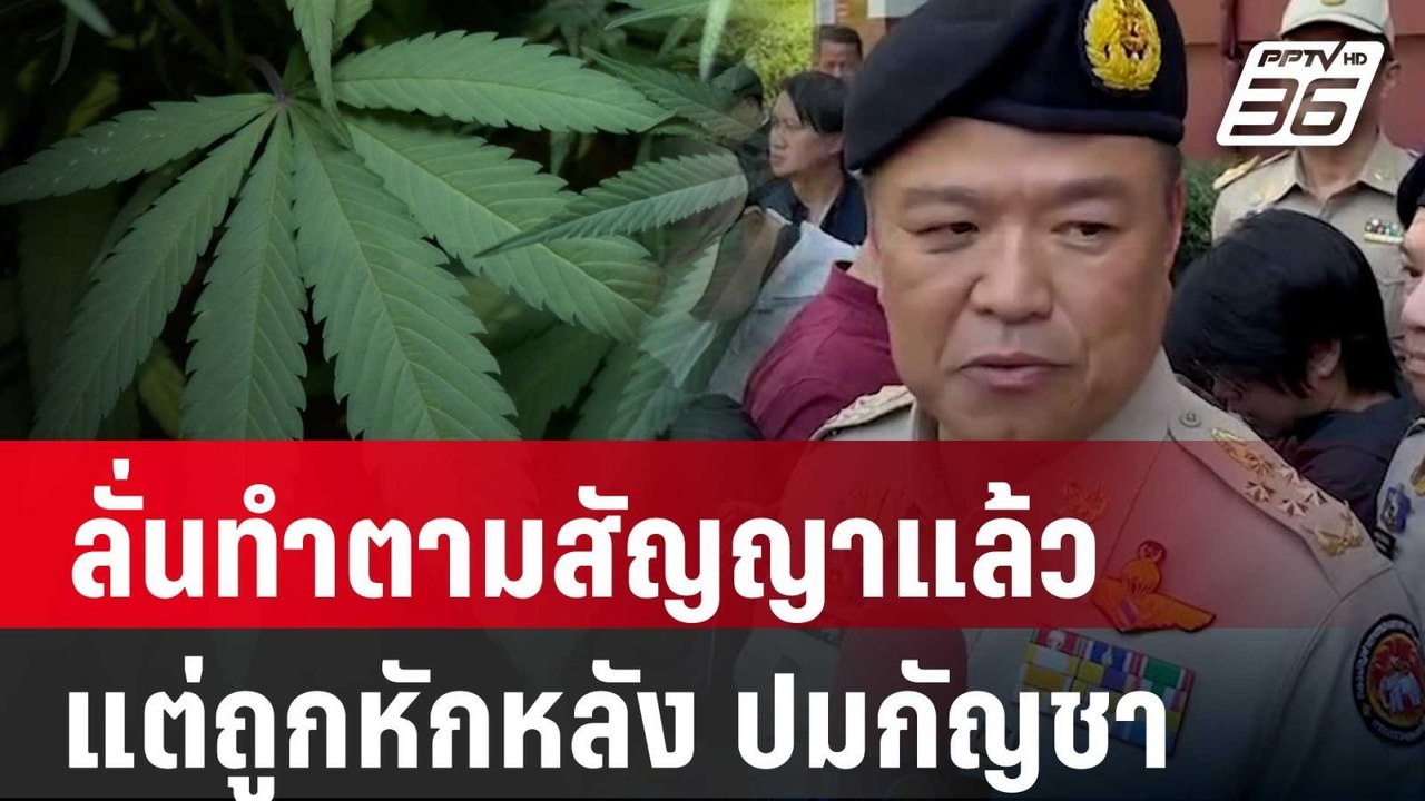 อนุทิน ลั่น  ภท.ทำตามสัญญาแล้วแต่ถูกหักหลัง ปมดันกัญชา กลับไปเป็นยาเสพติด | เข้มข่าวค่ำ | 9 พ.ค. 67