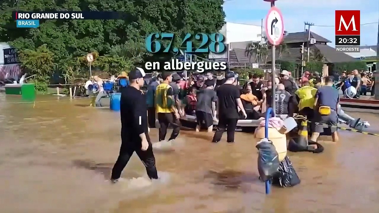 Devastadoras lluvias e inundaciones en Brasil dejan más de 100 víctimas mortales