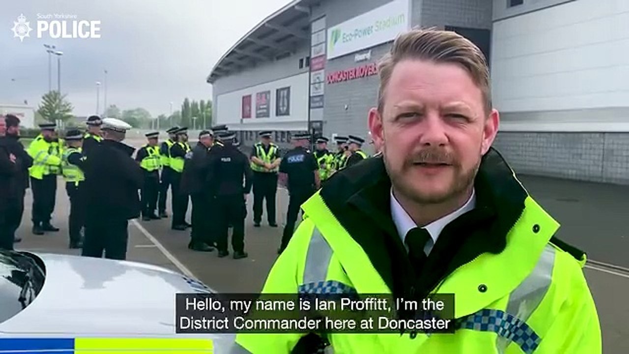 Multiple arrests as Operation Duxford returns to streets of Doncaster