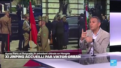Après Paris et Belgrade, le président chinois Xi Jinping visite la Hongrie