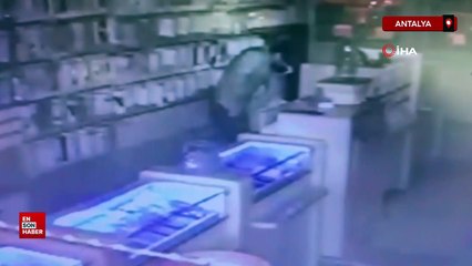 Antalya'da hırsızlar ameliyat parasını çaldılar