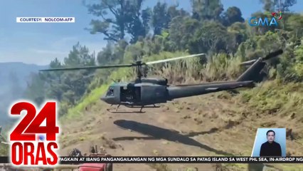 Aabot sa P800-M halaga ng marijuana sa Mt. Chumanchil sa Kalinga, sinunog | 24 Oras