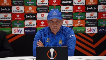 Atalanta-OM : La conférence de presse