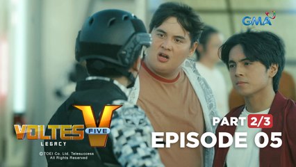 Voltes V Legacy: The privileged kids of the Armstrong family (Full Episode 5 - Part 2/3)