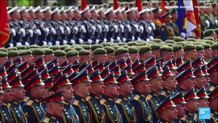 Putin warns of global crash at celebration of Russia's WWII Victory Day