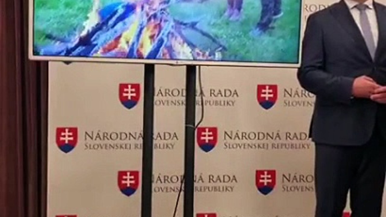 ZÁZNAM: Brífing hnutia Slovensko