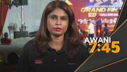 PRK KKB: Pusingan terakhir kempen menjelang pengundian Sabtu ini