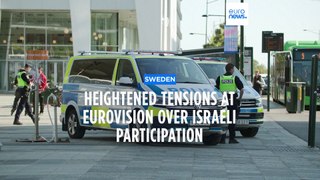 Eurovision 2024: Added security measures as organisers brace for anti-Israel rallies