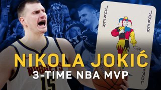 Nikola Jokic: why Nuggets star is a three-time NBA MVP