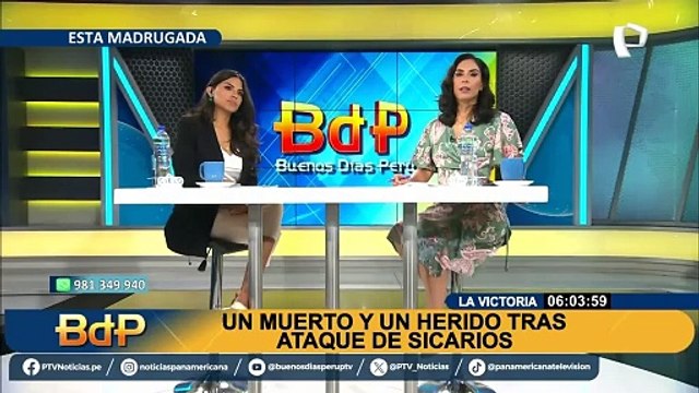Cercado de Lima: dos policías quedan gravemente heridos tras ser atropellados en av. Alfonso Ugarte