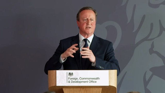 Cameron stresses importance of enhancing UK security